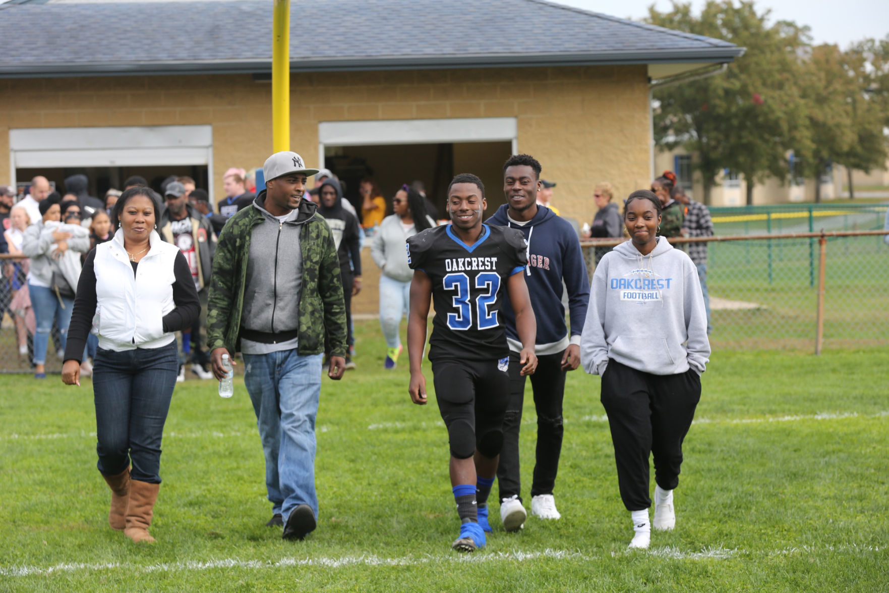 Oakcrest VS Ocean City